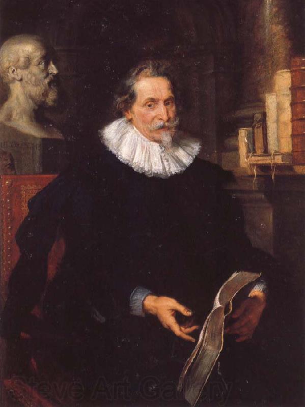 Peter Paul Rubens Portrait of Ludovicus Nonnius Spain oil painting art
